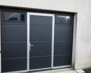réalisation client 4 fenêtre + porte + porte de garage conform énergie 8