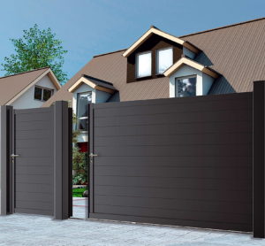 Portail aluminium Conform Énergie
