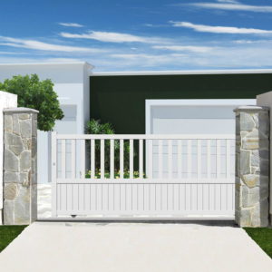 Portail PVC Conform Énergie
