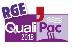 Certifications RGE Quali'PAC conform énergie france allier auvergne fabricant menuiserie