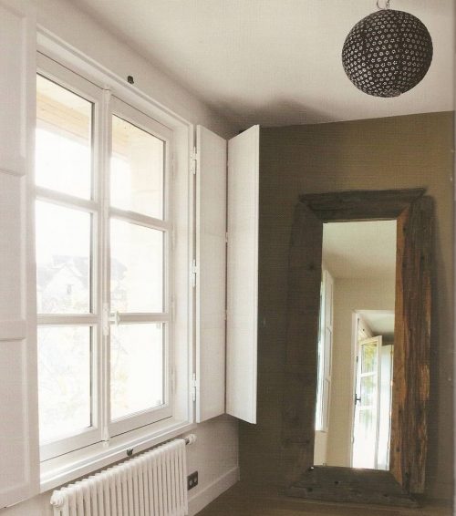 fenêtre bois blanc moderne design conform énergie allier auvergne atulam français