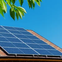 panneaux-solaires-toit-concept-economie-energie-argent-vert copie